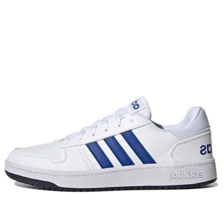 Кецове и обувки adidas Performance Hoops 2.0 Бяло | GZ7967