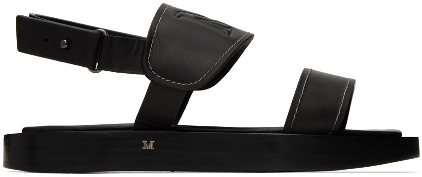 Облекло Max Mara Max Mara Diana Sandals Черно | 2345213131600 MM81336, 0