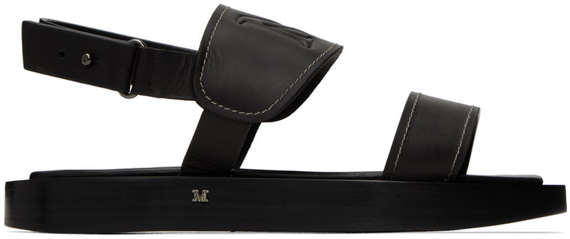 Облекло Max Mara Max Mara Diana Sandals Черно | 2345213131600 MM81336