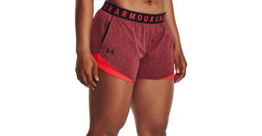 Къси панталони Under Armour Play Up Twist 3.0 Shorts Бургунди | 1349125-628, 1