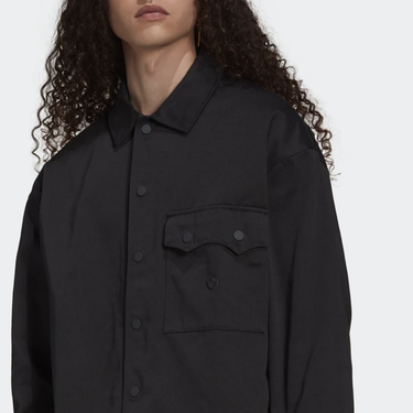 Яке adidas Originals adidas Adicolor Twill Jacket Черно | H11365, 1