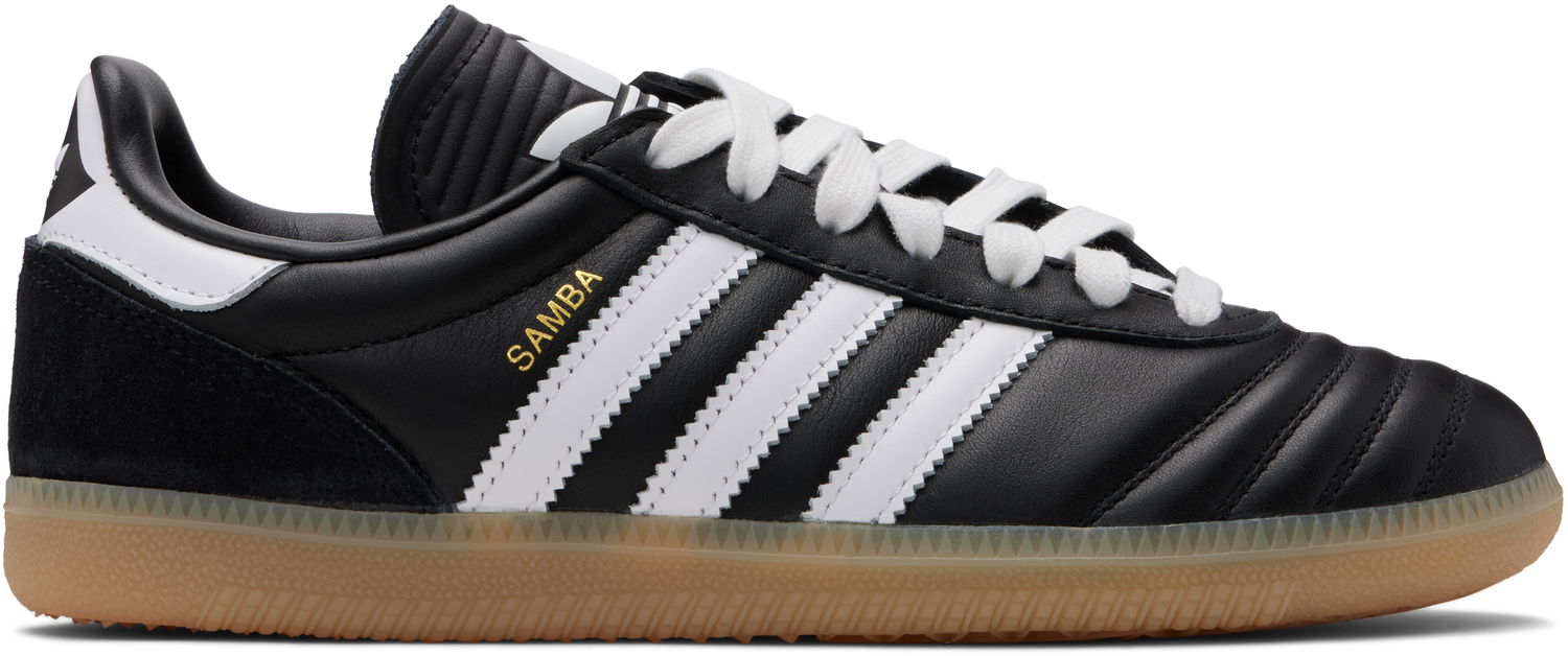 Кецове и обувки adidas Originals Samba JP Черно | JQ1326, 0
