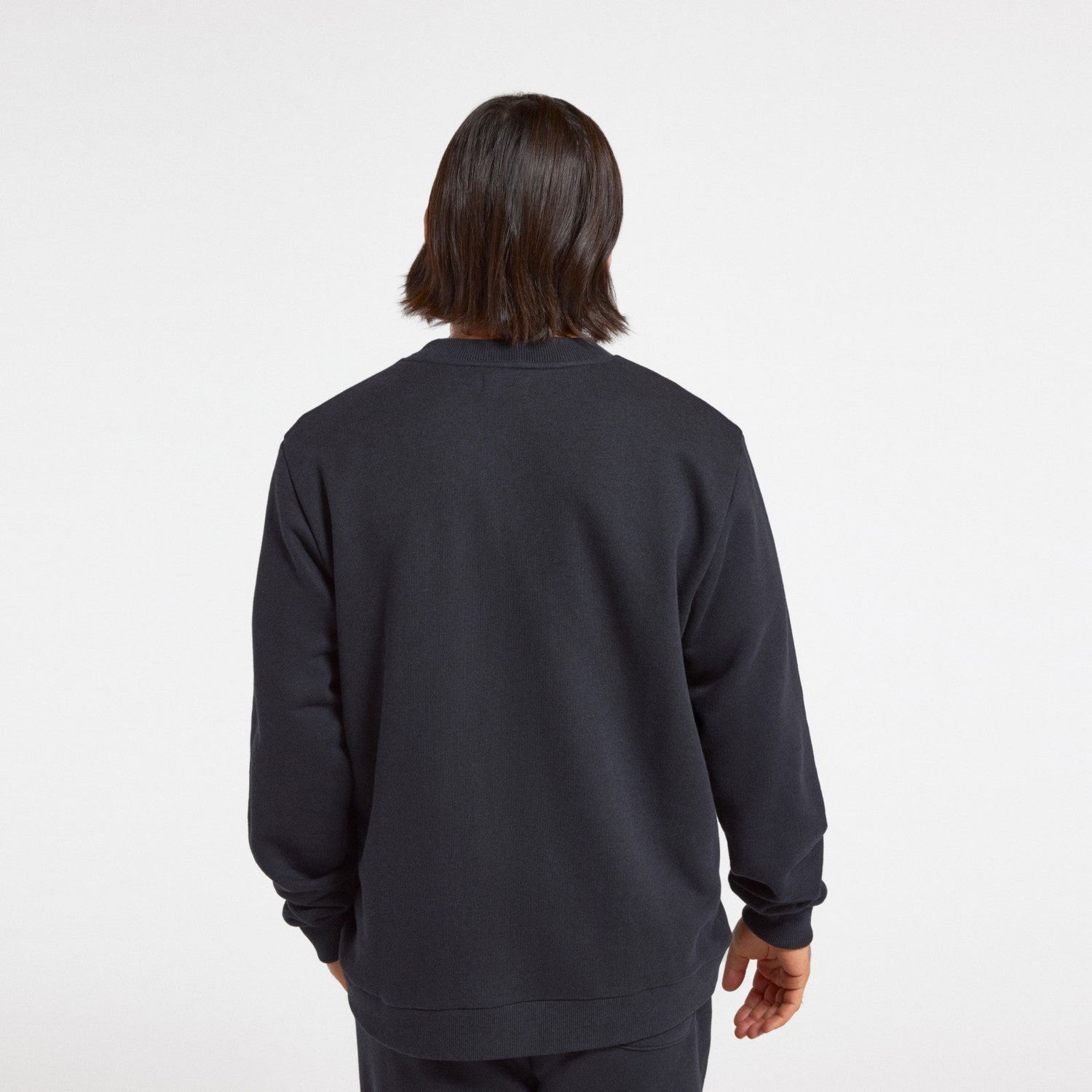 Пуловер Allbirds Merino Blend Sweatshirt, Size Small Черно | A11218M, 1
