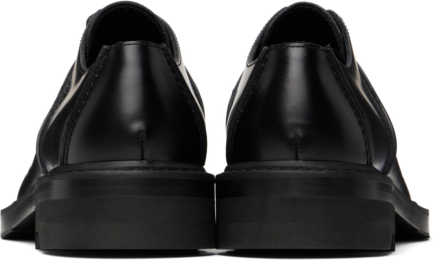 Облекло Dries Van Noten Dries Van Noten Leather Derbys Черно | MS251-1491, 1
