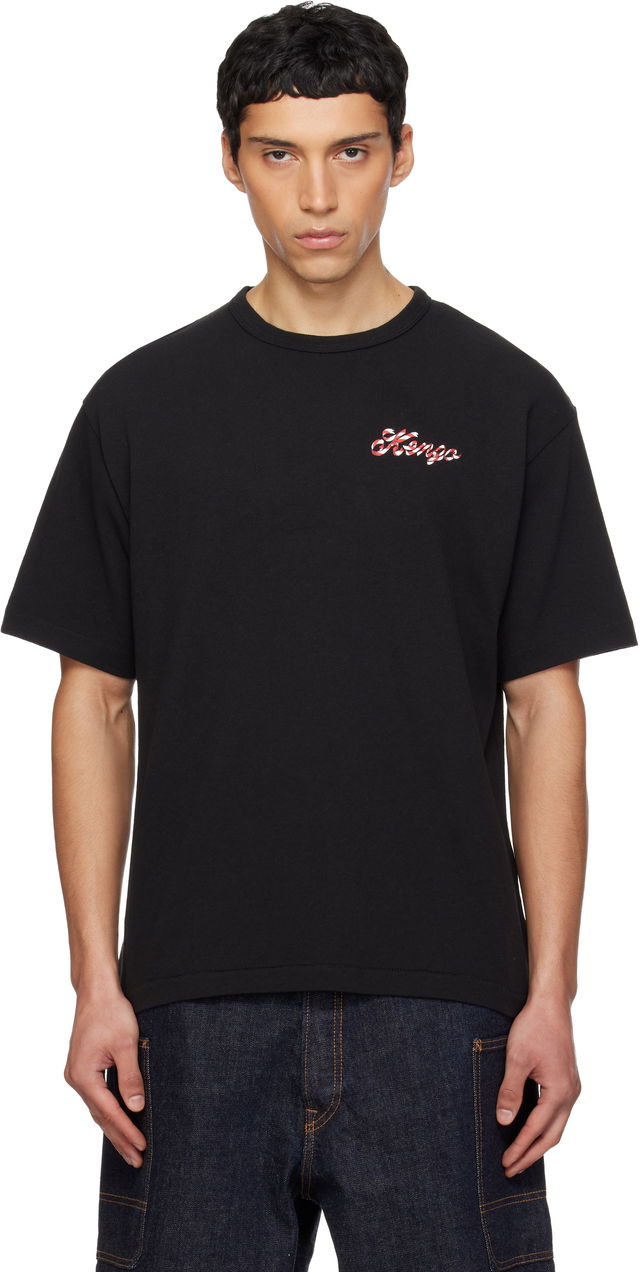 Oversized T-shirt 'KENZO Winter Holidays'