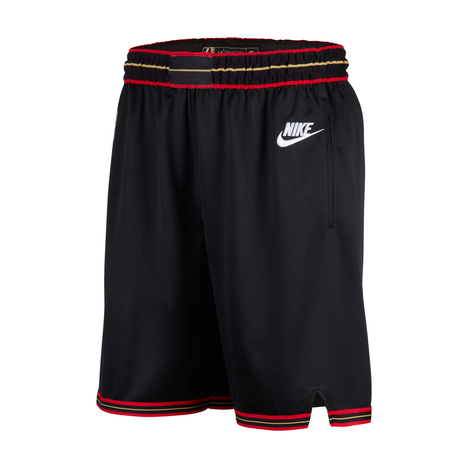 Къси панталони Nike Philadelphia 76ers Hardwood Classics 2025/26 Swingman Dri-FIT NBA Shorts Черно | HM4841-010, 0