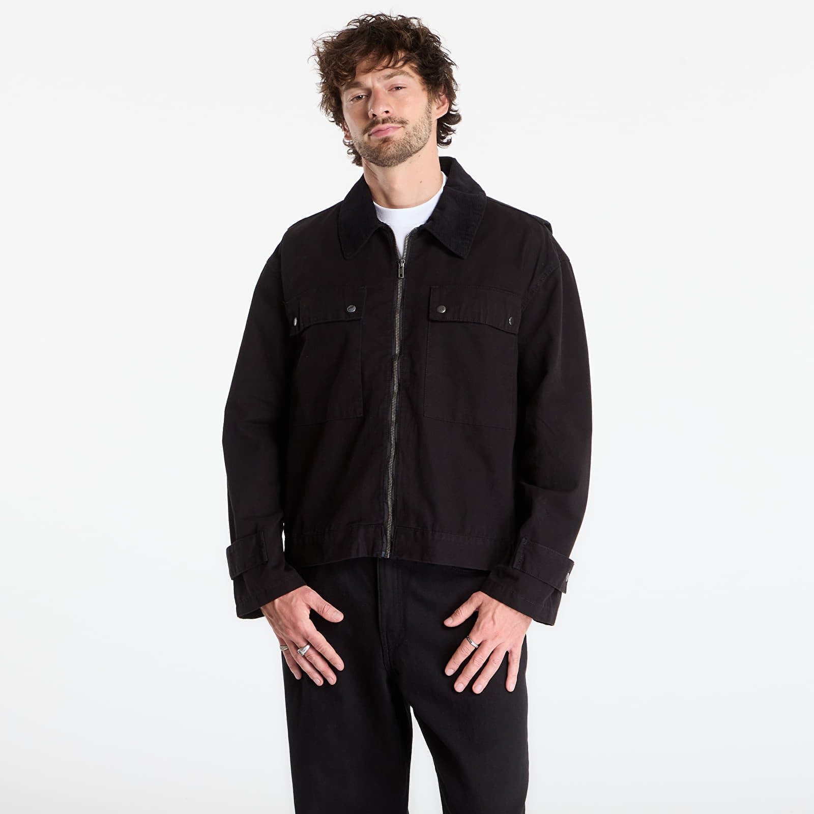 Workwear Cotton Jacket, 0