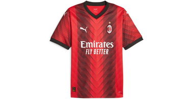 Фланелка Puma AC Milan 2023/24 Home Jersey Червено | 770383-01, 1