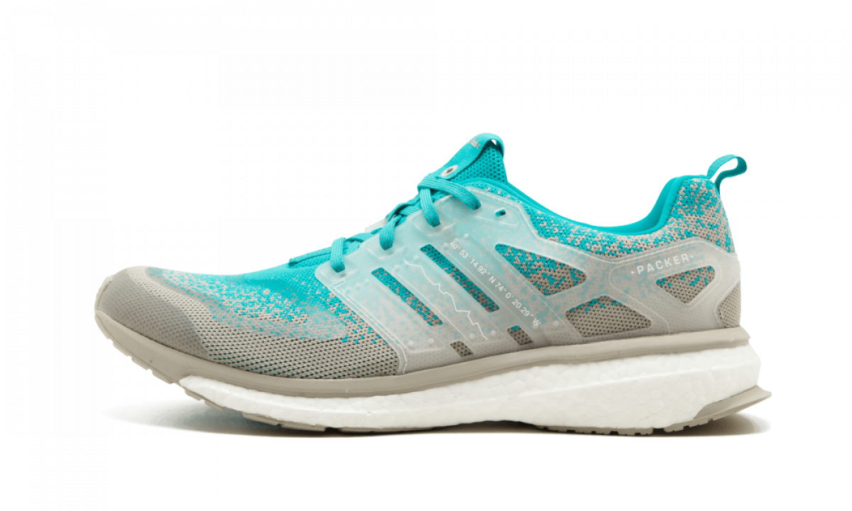 Кецове и обувки adidas Performance Solebox x Packer Shoes x Energy Boost Синьо | CP9762, 0