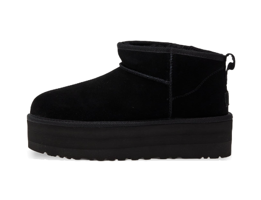 Кецове и обувки UGG W Classic Ultra Mini Platform Черно | 1135092-BLK