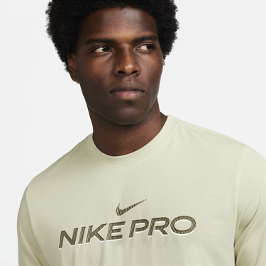 Тениска Nike Dri-FIT Fitness T-Shirt Бежово | FJ2393-371, 4