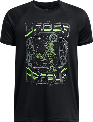 Тениска Under Armour Under Armour B Tech Game Day Short Sleeve T-Shirt Черно | 1389974-001, 0