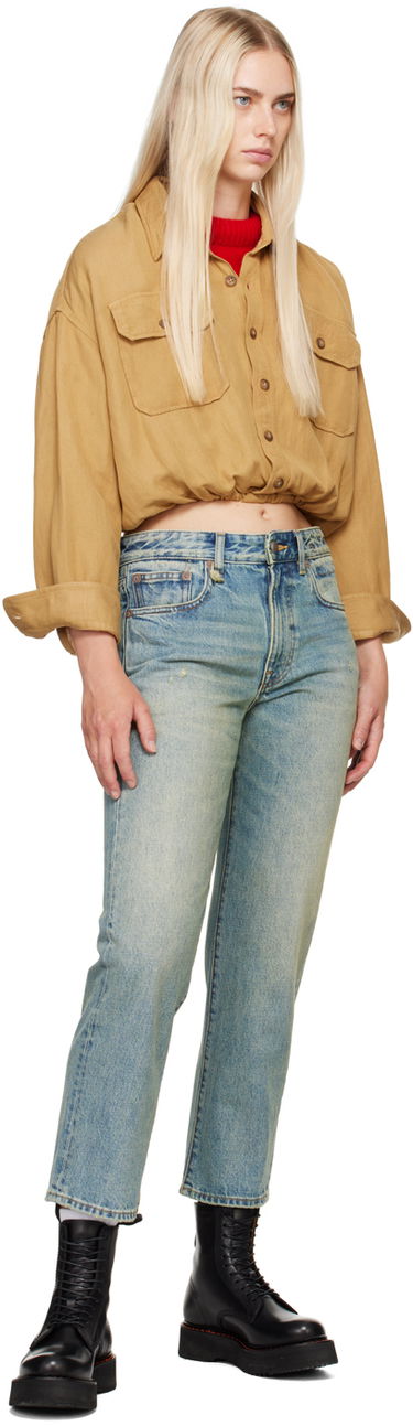 Дънки R13 R13 Romeo Jeans Синьо | R13WD103-D206A, 3