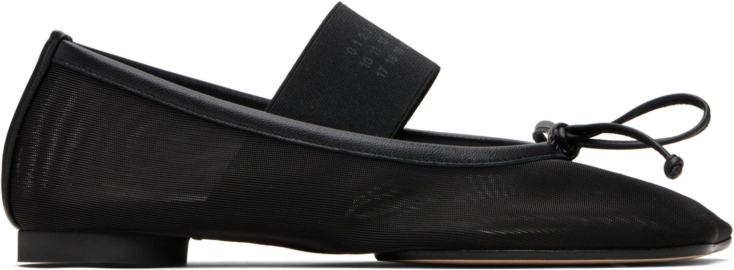 Кецове и обувки Maison Margiela MM6 Maison Margiela Anatomic Numeric Ballerina Flats Черно | S59WZ0101 P7138, 0