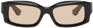 Слънчеви очила Port Tanger Black Addis Square Sunglasses Черно | PT-3802, 0
