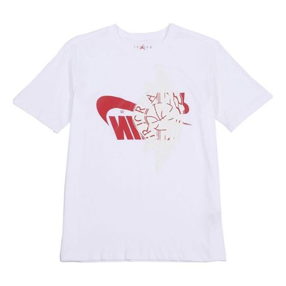 Тениска Jordan Jordan Futura Wings Logo T-Shirt Бяло | AO0602-100