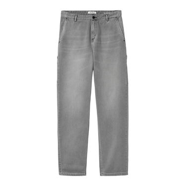 Дънки Carhartt WIP Pierce Pant "Black light stone washed" Сиво | I025268_89_47, 7