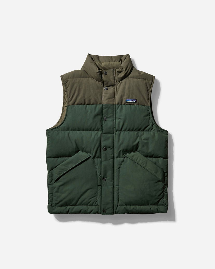 Жилетка Patagonia Downdrift Vest Torrey Pine Green Зелено | 20785 TPGN