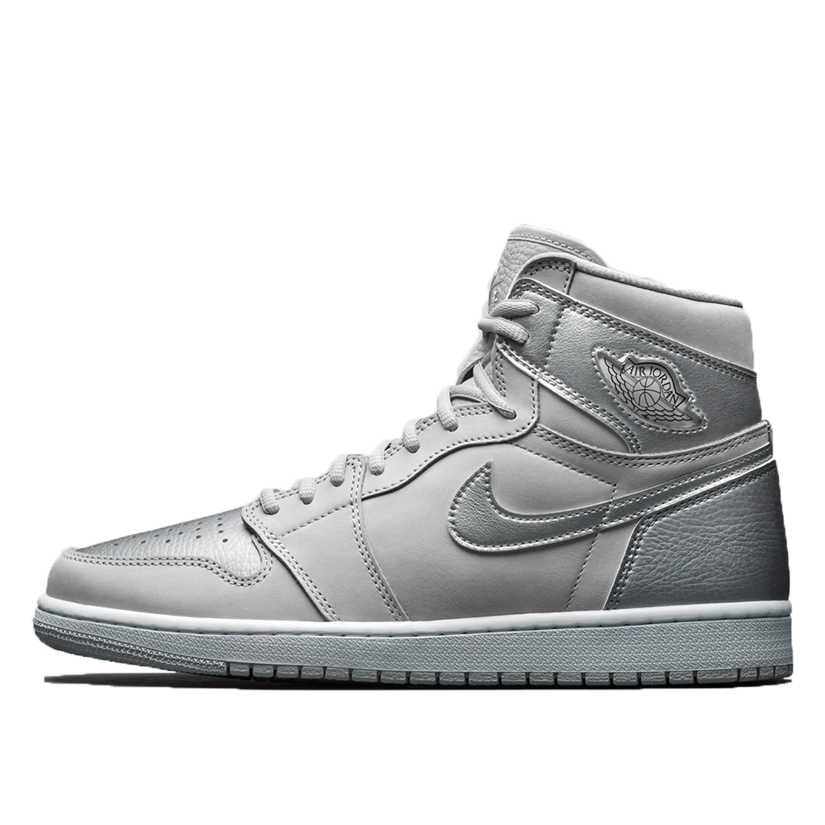 Кецове и обувки Jordan Air Jordan 1 Retro High OG CO.JP "Metallic Silver" 2020 Сиво | DC1788-029, 1
