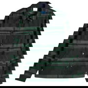 Paul Smith Men's Long Sleeve Flannel Overshirt, Size Medium