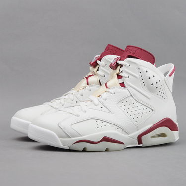 Кецове и обувки Jordan Air Jordan 6 Retro ''Maroon'' 2015 Бежово | 384664-116, 1