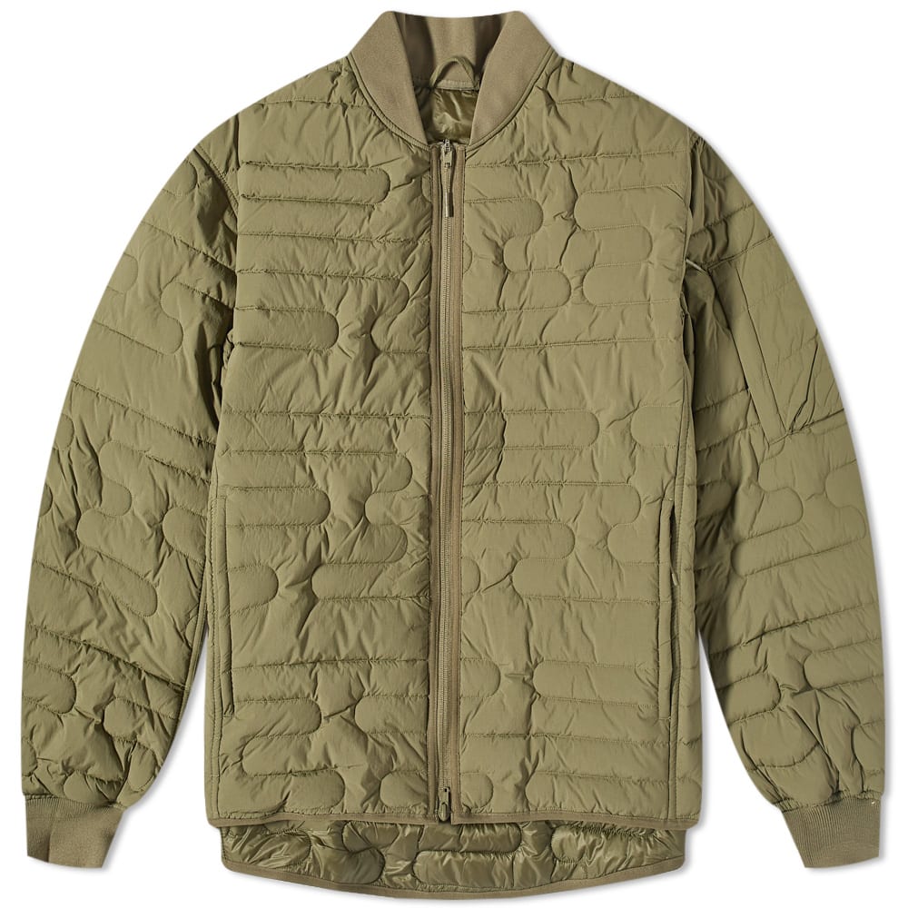 Яке бомбър Y-3 Classic Cloud Insulated Bomber Jacket Зелено | HT4478, 0