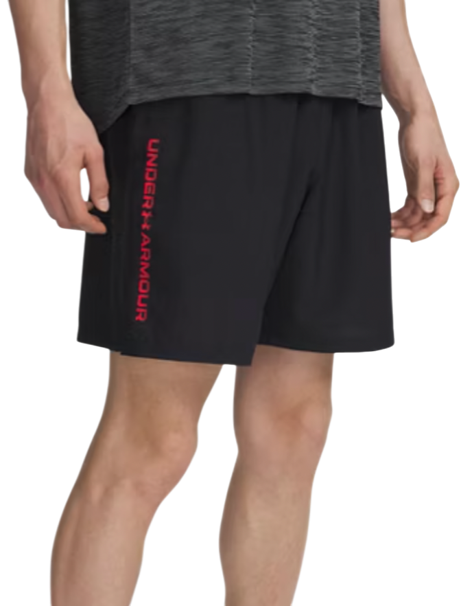 Къси панталони Under Armour UA Tech Woven Wordmark Shorts Черно | 1383356-007, 0