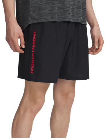Къси панталони Under Armour UA Tech Woven Wordmark Shorts Черно | 1383356-007, 0