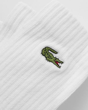 Чорапи Lacoste Crew Cut Socks Черно | RA2099, 4