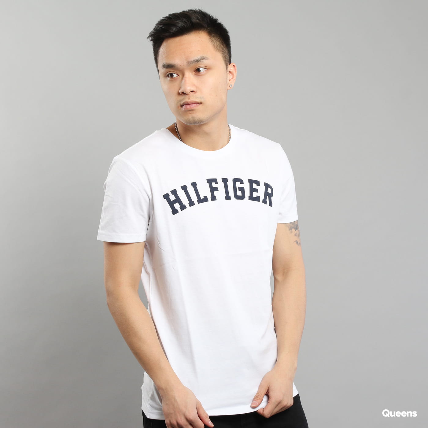 Тениска Tommy Hilfiger Tee Logo Бяло | UM0UM00054 100, 0