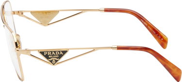 Слънчеви очила Prada Prada Catwalk Pilot Metal Glasses Кафяво | 0PR B50V 8056262363805, 2
