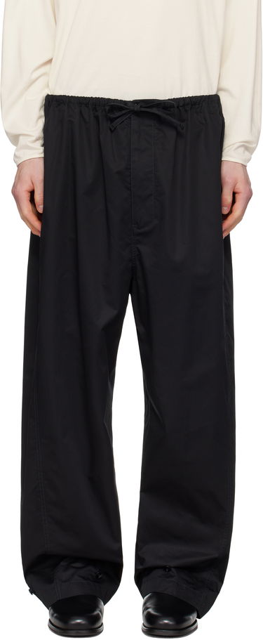 Спортни панталони LEMAIRE Lemaire Twisted Over Trousers Черно | PA1192 LF1207, 0