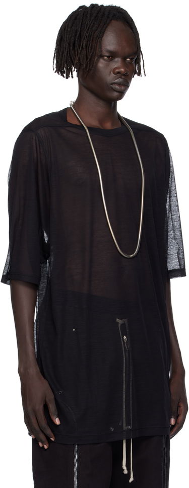 Тениска Rick Owens Rick Owens Concordians Jumbo Short Sleeve T-Shirt Черно | RU02E1274 JWR, 1