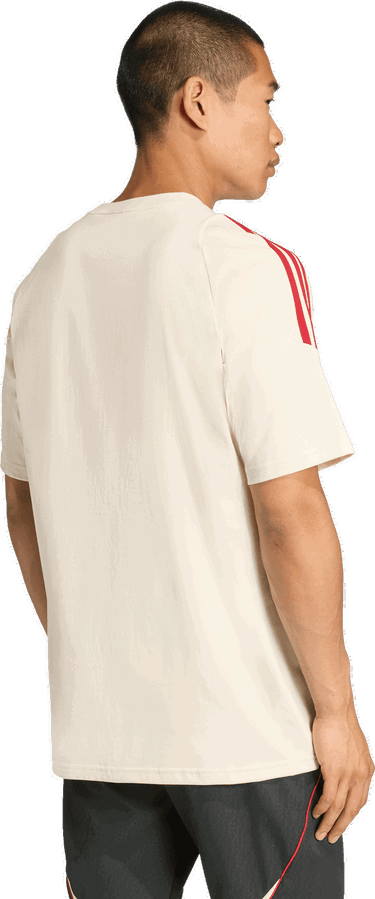 Тениска adidas Originals Liverpool FC Tiro Cotton Tee Бежово | jv6577, 1