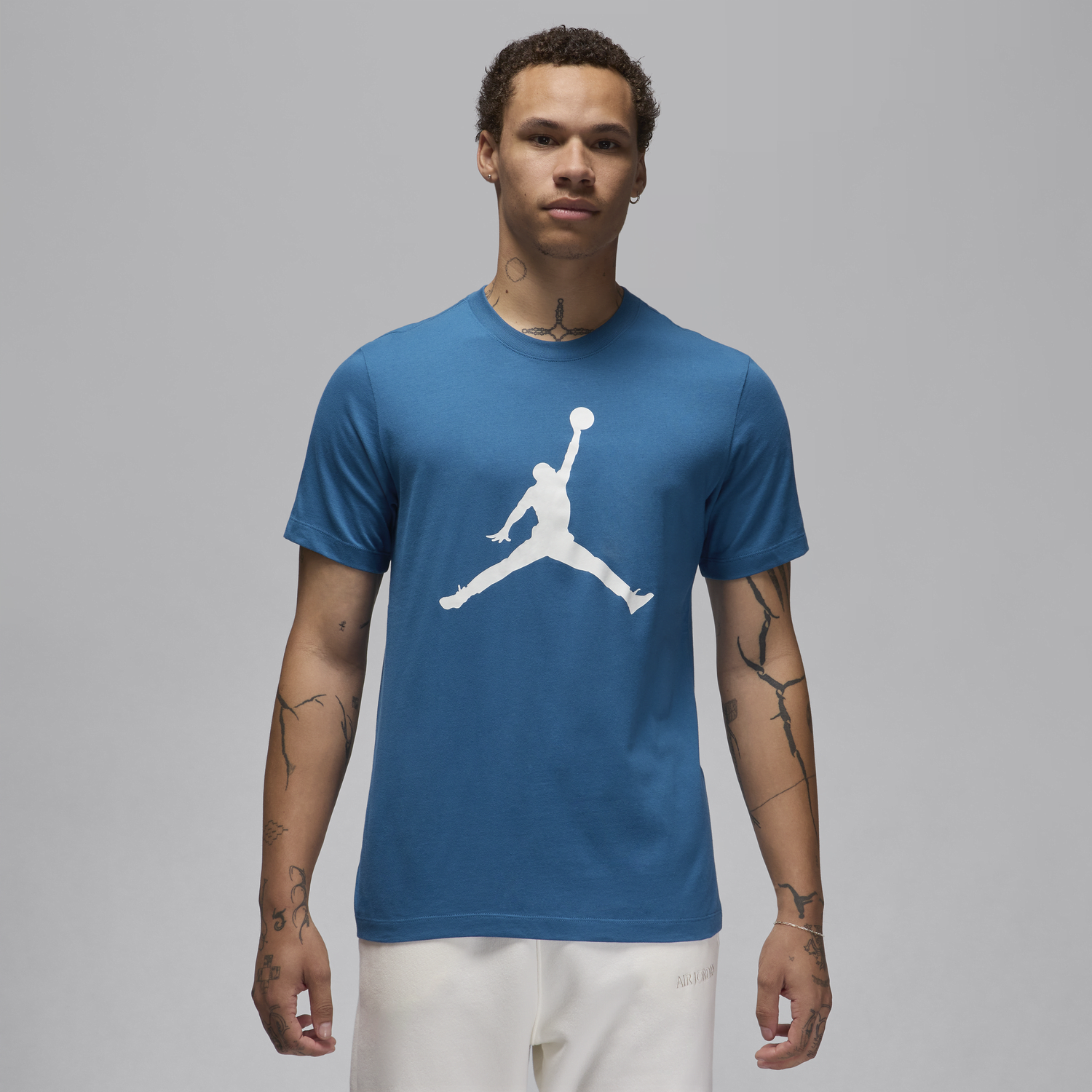 Тениска Jordan Jordan Jumpman Синьо | CJ0921-457, 1