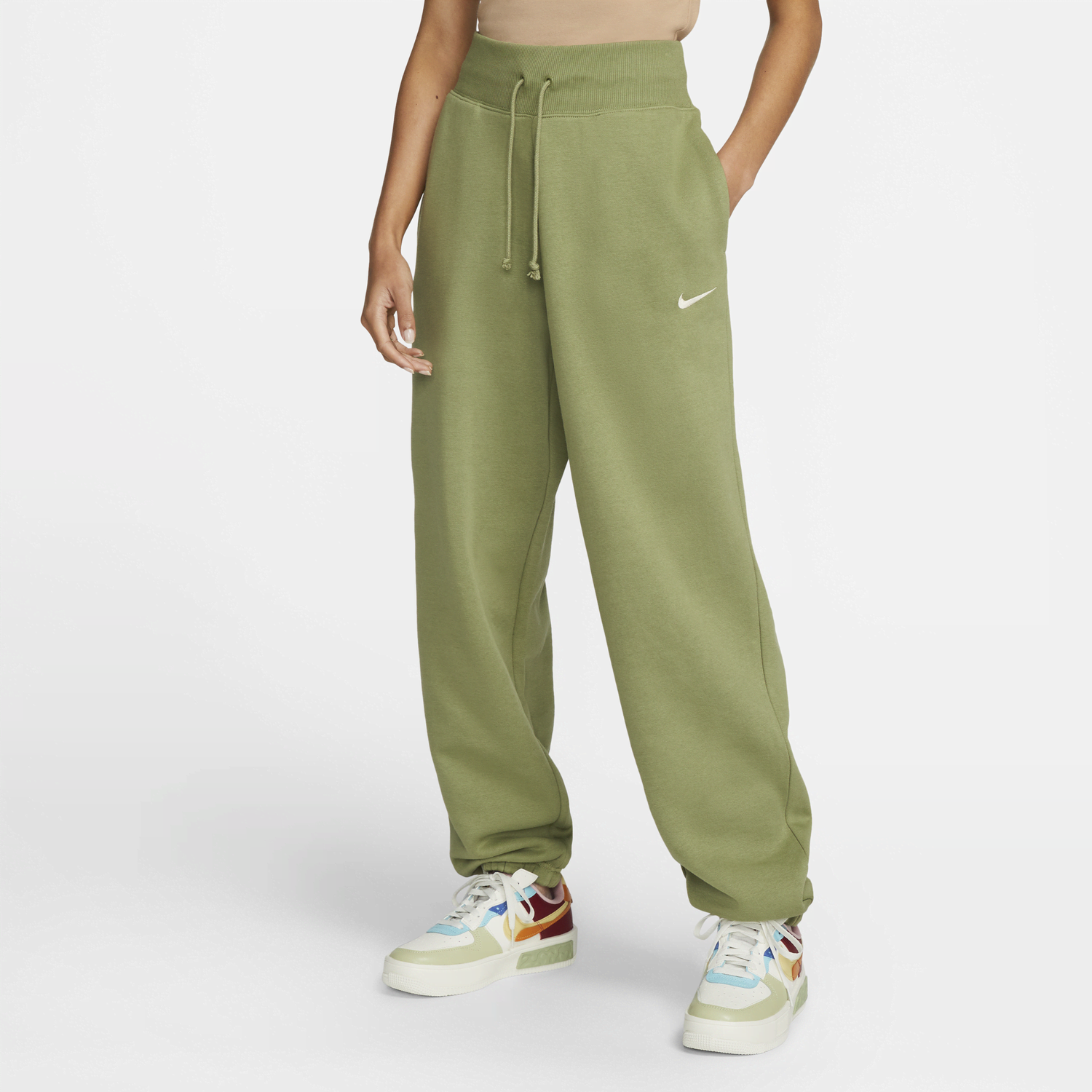 Спортни панталони Nike Sweatpants Зелено | DQ5887-334, 0