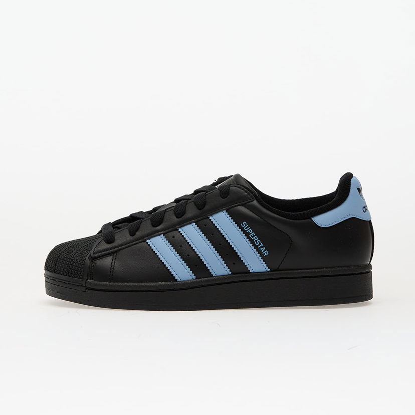 Кецове и обувки adidas Originals Superstar II Черно | JS1338
