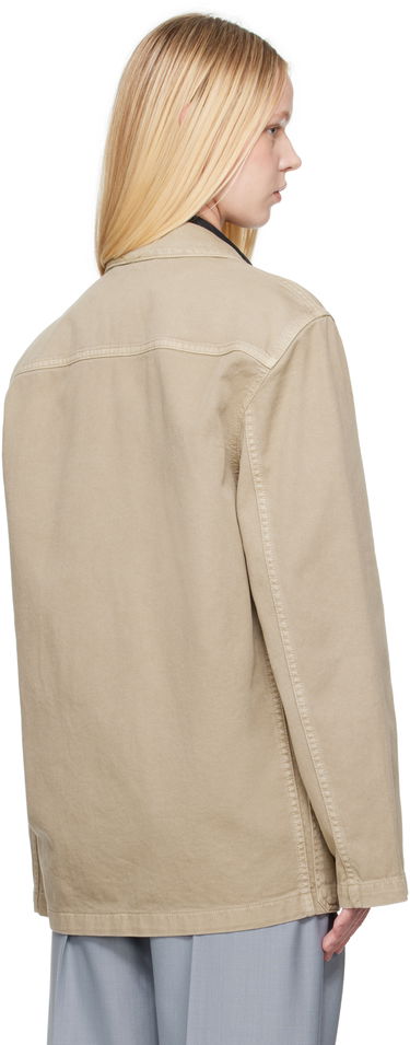 Яке LEMAIRE Lemaire Workwear Blazer Бежово | JA1062 LD1043, 2