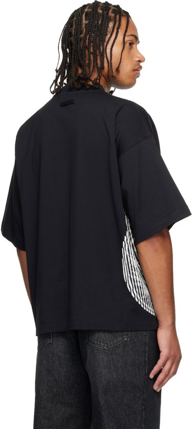 Тениска Jean Paul Gaultier 'JPG' Laurier Stamp Oversized Crewneck T-shirt Черно | 25/04-U-TO377-J017-0001, 2