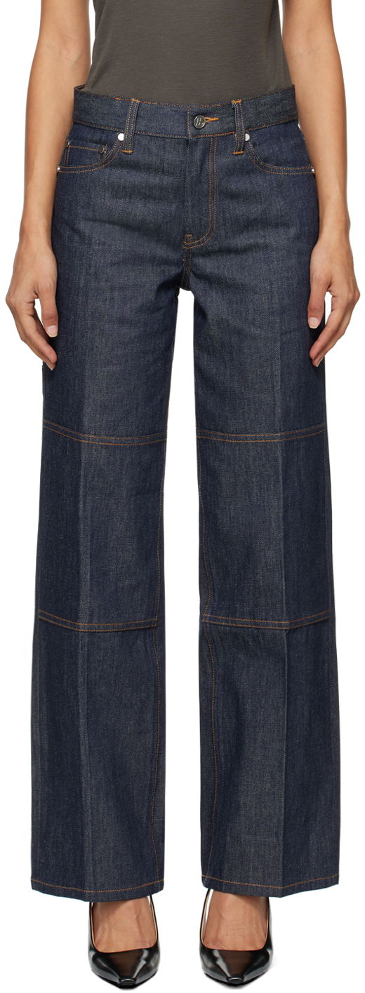 Helmut Lang Carpenter Zip Jeans, 0