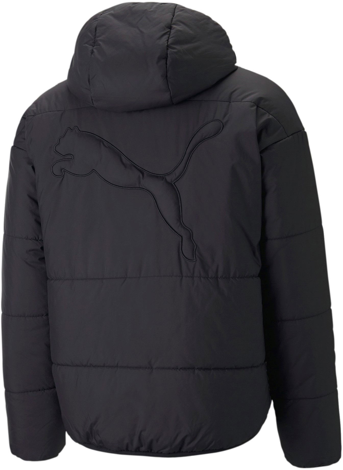 Пухо яке Puma Classics Hooded Padded Jacket Черно | 53557501, 1