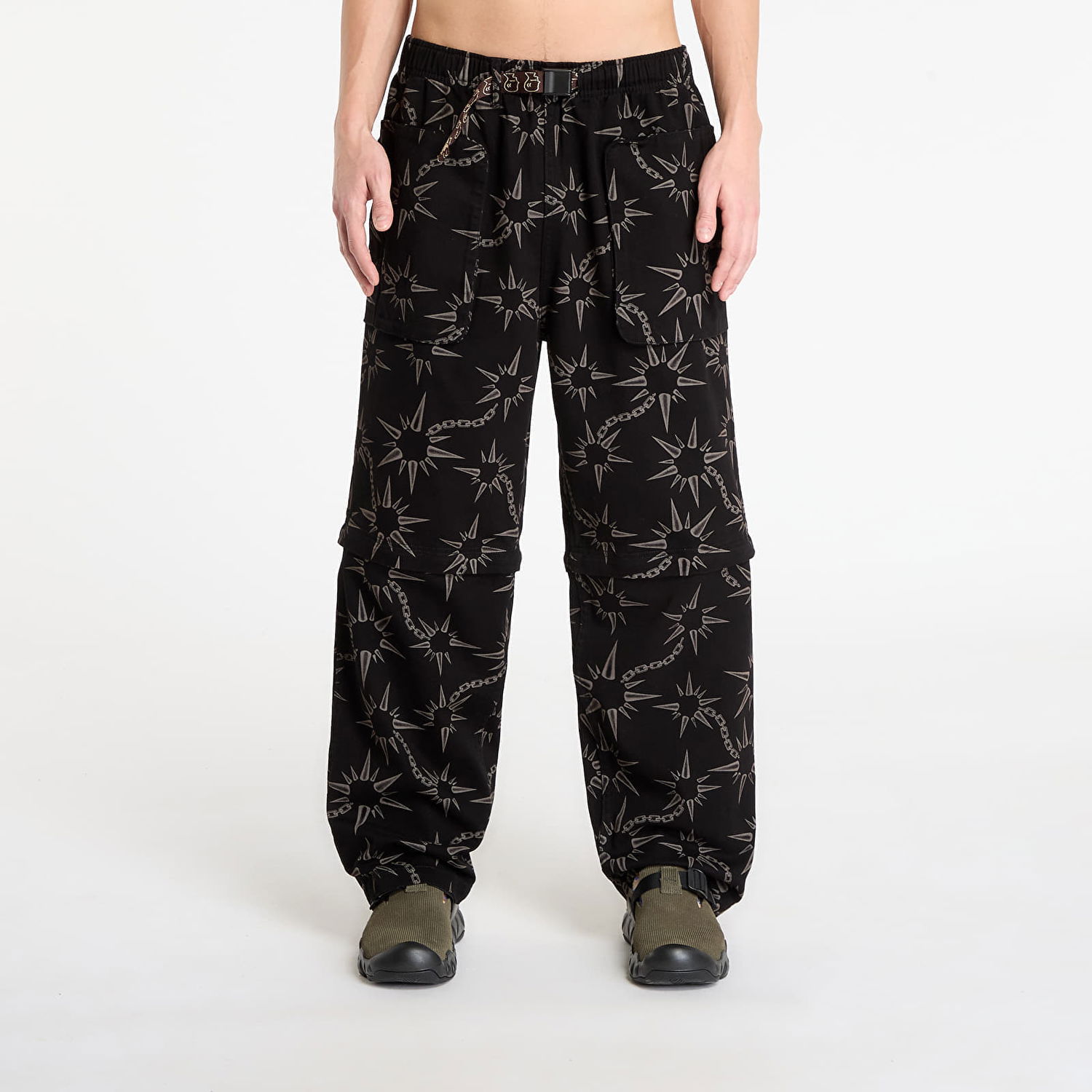 Панталони Brain Dead Convertible Razor Climbing Pant Black Черно | BDF25B15004648BK01, 0