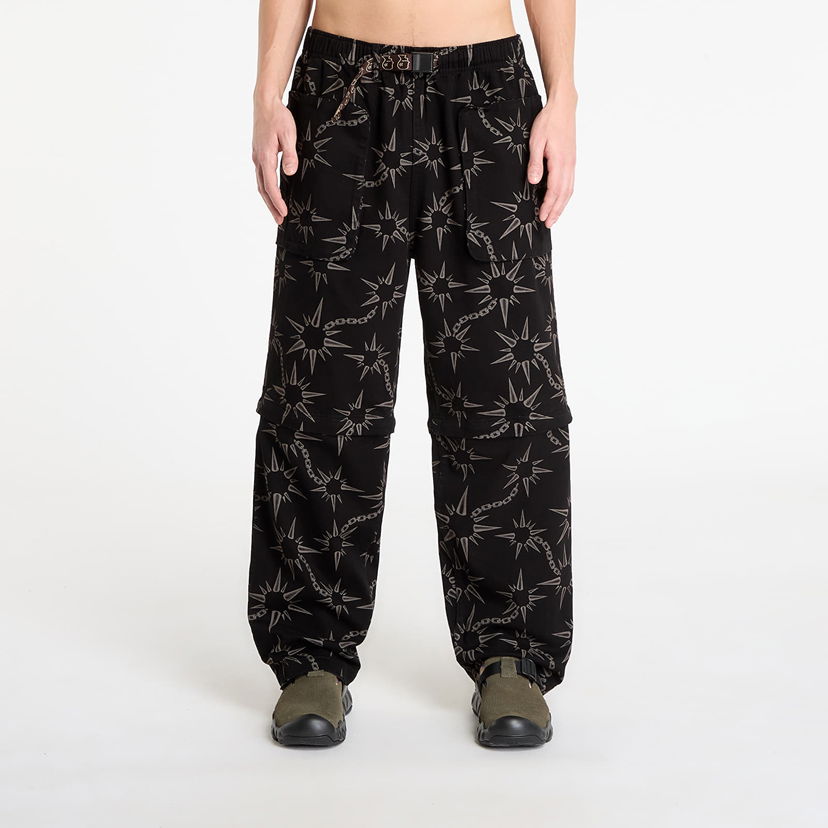 Панталони Brain Dead Convertible Razor Climbing Pant Black Черно | BDF25B15004648BK01