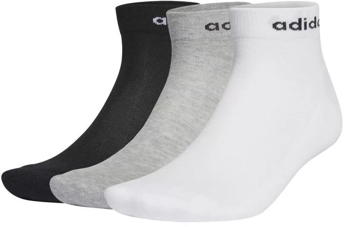 Чорапи adidas Originals Half-Cushioned Socks (3 Pairs) Бяло | ge6132