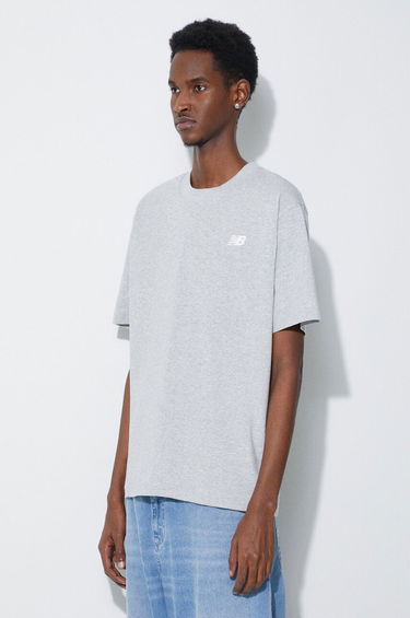 Тениска New Balance T-s Сиво | MT41509AG, 3
