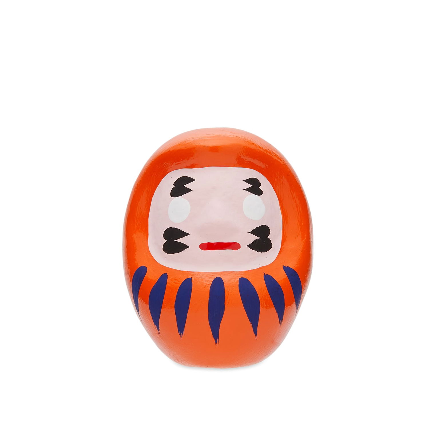 Колекционерско BEAMS BEAMS JAPAN Dharma Lucky Charm Doll - Small Оранжево
 | 5678-0180-667-45, 1