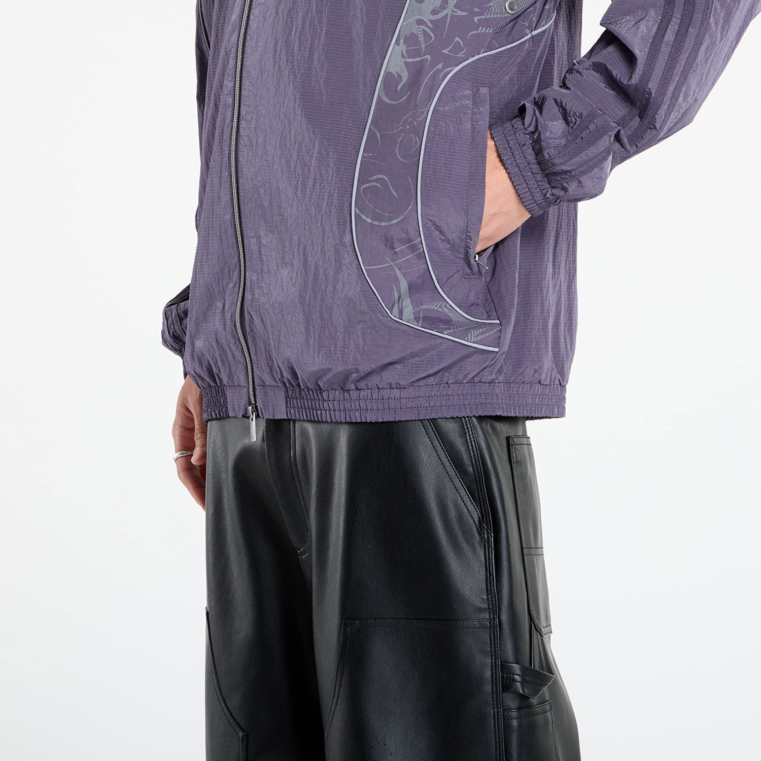 Яке adidas Originals Adilenium Season 4 Teamgeist Track Jacket Лилаво | KF8518, 1