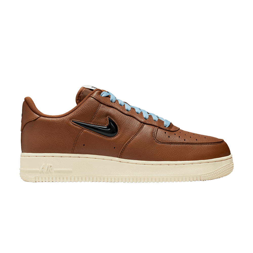 Кецове и обувки Nike Air Force 1 '07 Premium Vintage "Certified Fresh - Pecan" Кафяво | DO9785-200, 0