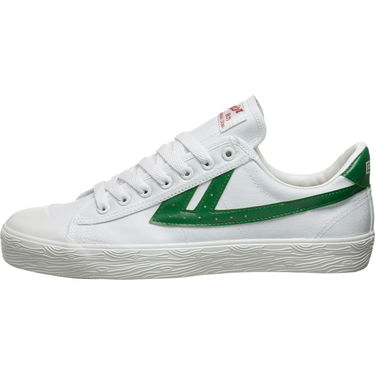 Кецове и обувки Warrior Shanghai WB-1 Бяло | WB-1/WHT-GRN, 0
