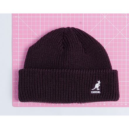 Шапка Kangol Cardinal 2 Way Beanie Черно | K3454-DP450, 0